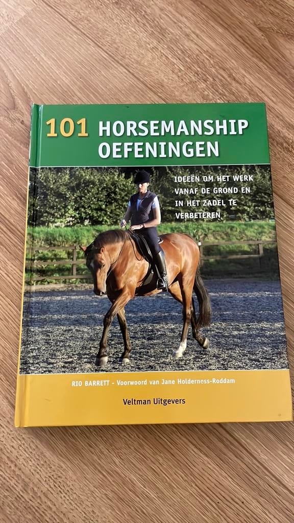 101 Horsemanship Oefeningen: Handboek voor Paardentraining, Ophalen of Verzenden, Gelezen, Paarden of Pony's