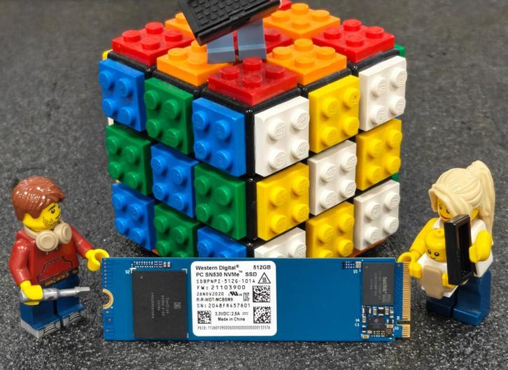 WD PC SN530 M.2 80mm 512GB SSD, Computers en Software, Harde schijven, Zo goed als nieuw, Desktop, Intern, SSD, Overige aansluitingen