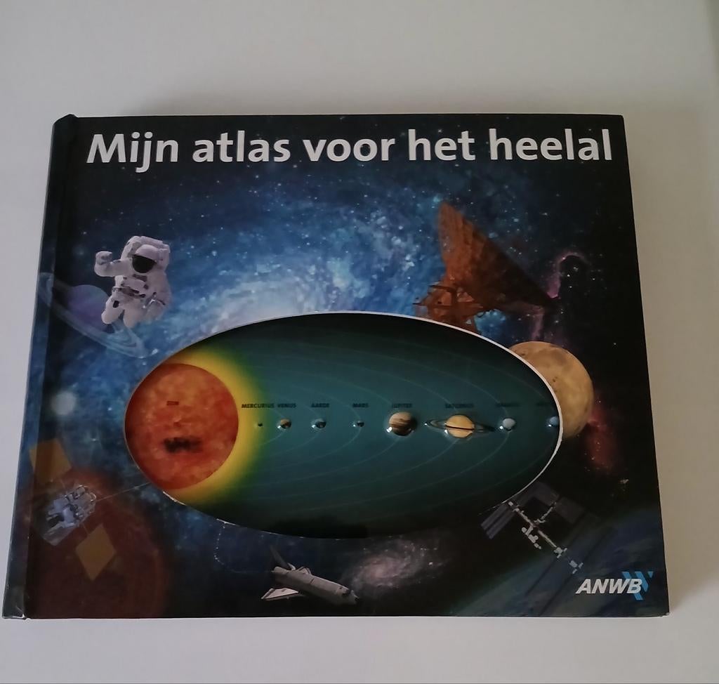 Mijn atlas voor het heelal - ANWB, Boeken, Ophalen, ANWB, Zo goed als nieuw, Los deel