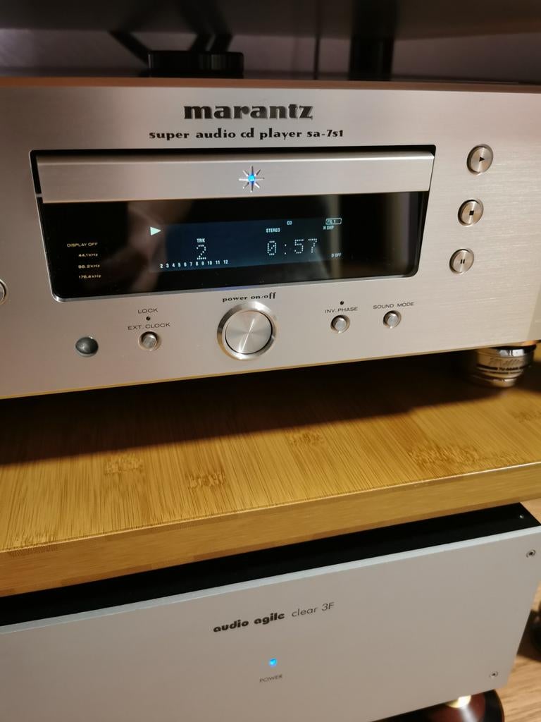 Marantz sa 7 s1 cd, sacd speler, Ophalen, Zo goed als nieuw, Marantz, Wisselaar