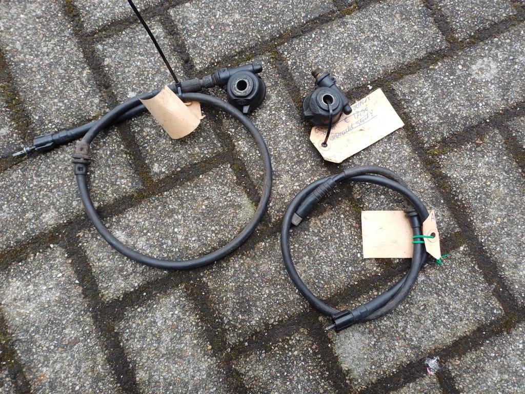 Aprilia sr50 teller aandrijving en kabels origineel, Ophalen of Verzenden, Gebruikt, Overige typen, Aprilia