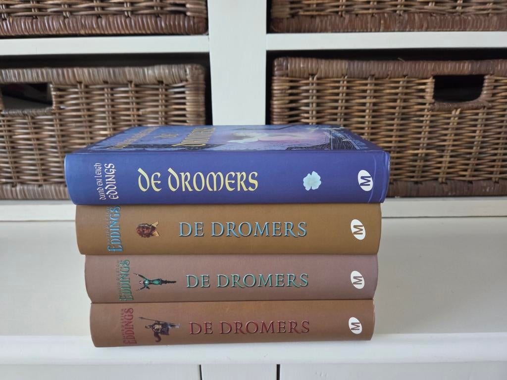 David en Leigh Eddings - De dromers, Boeken, Ophalen of Verzenden, Gelezen