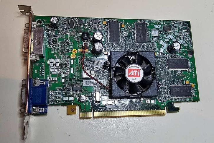 ATI Radeon X300/X300 SE 128MB 8964 PCI-Express Graphics Card, Computers en Software, Videokaarten, Zo goed als nieuw, Overige chipsets