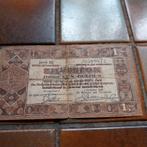 zilverbon :  groot een gulden., Postzegels en Munten, Bankbiljetten | Nederland, Ophalen of Verzenden, 1 gulden, Los biljet