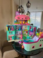 Gabby’s Poppenhuis + Cruise Ship + VEEL accessoires, Ophalen of Verzenden, Zo goed als nieuw, Poppenhuis
