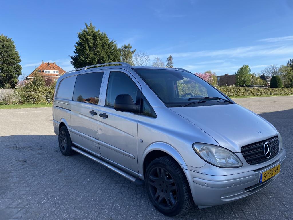 Mercedes-Benz Vito 115 CDI 320 L.DC lux (bj 2006), Auto's, 13 km/l, Gebruikt, 4 cilinders, 150 pk