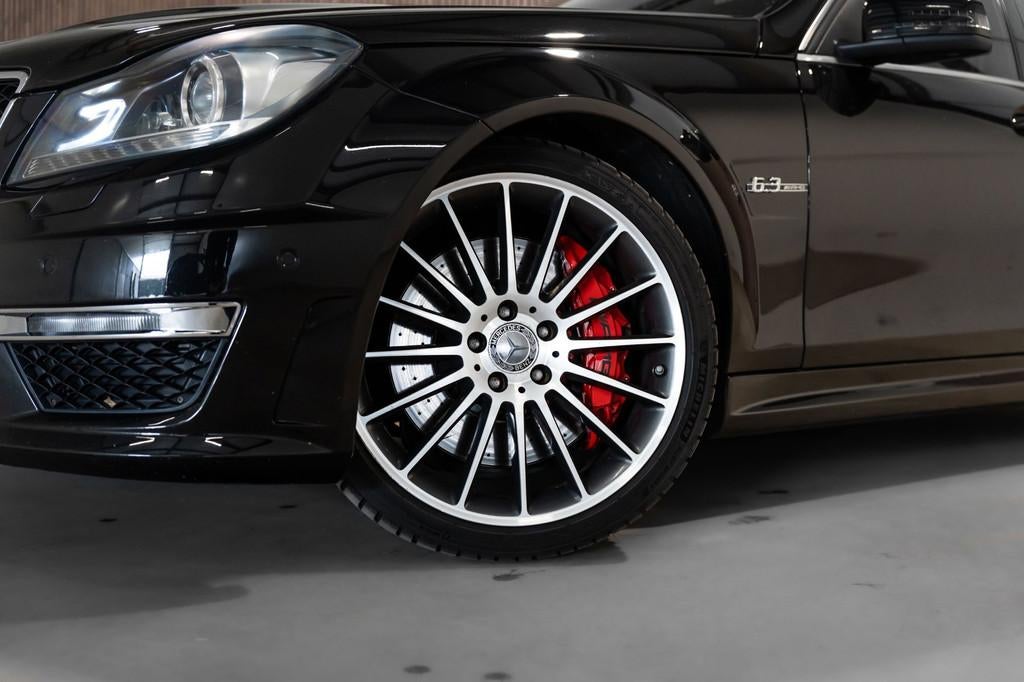 Mercedes-Benz C-klasse AMG 63 Performance Package 487PK Carb, Automaat, Euro 5, Achterwielaandrijving, Gebruikt