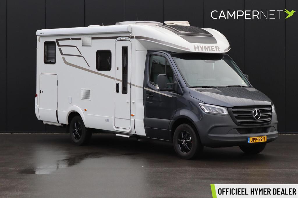 Hymer BMC-T 580 170pk Automaat | Lithium accu | Hymer SLC Ch, Caravans en Kamperen, Campers, Automaat, Achteruitrijcamera, Tot en met 2