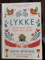 Lykke: De Deense Weg naar het Geluk - Meik Wiking, Ophalen of Verzenden, Zo goed als nieuw, Overige onderwerpen