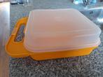 Vintage koffertje van Tupperware, Ophalen of Verzenden, Gebruikt, Oranje, Overige typen