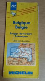 oude Michelin wegenkaart 212, Gelezen, Verzenden, Landkaart, 1800 tot 2000