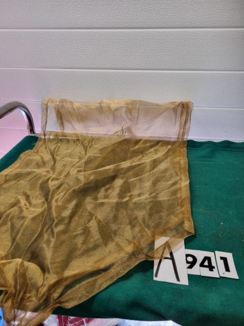 tafelloper goud bruin kleurig [a941], Ophalen of Verzenden, 'T Olde Gre-j, Info@toldegrej.nl, Endepoelstraat 20f Didam