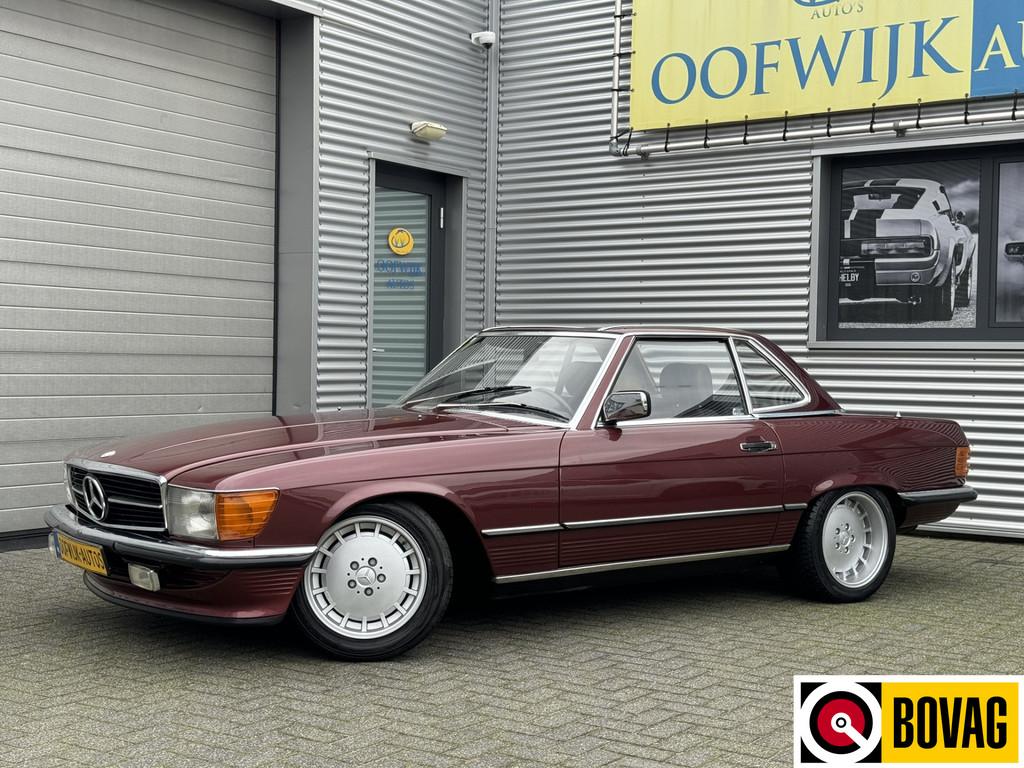 Mercedes-Benz SL-Klasse 300 SL origineel Europees geleverd a, Auto's, 188 pk, Achterwielaandrijving, Cabriolet, Mercedes-Benz