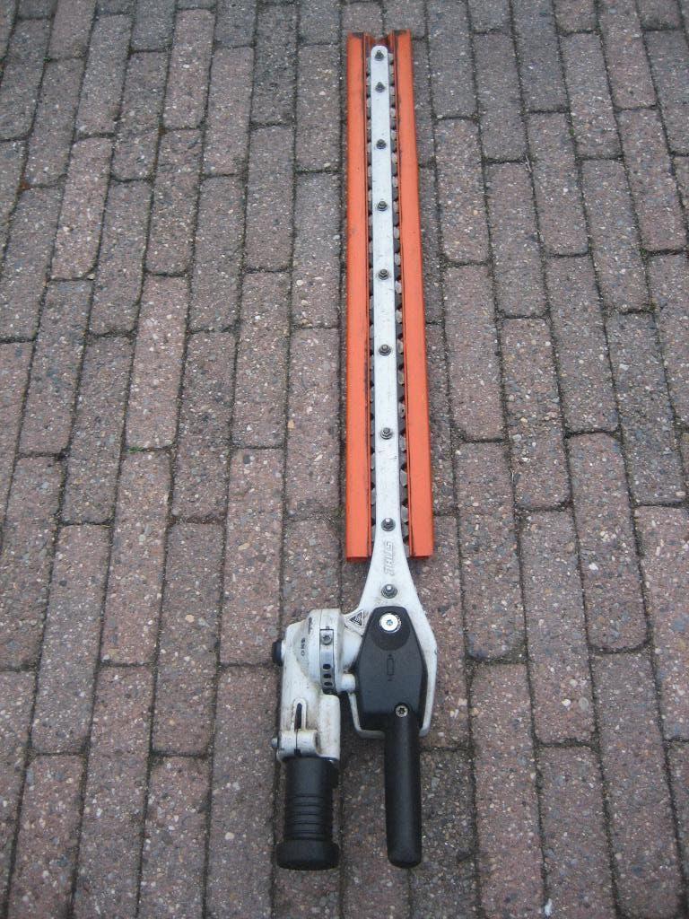 Stihl Heggensnoeier HL-KM Stihl heggenschaar Knipkop Los, Tuin en Terras, Heggenscharen, Gebruikt, Benzine, Ophalen