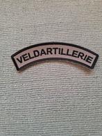Straatnaam Veldartillerie, Ophalen of Verzenden, Landmacht, Nederland, Embleem of Badge