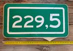 Origineel hectometerbordje 229,5 van de snelweg, Verzenden