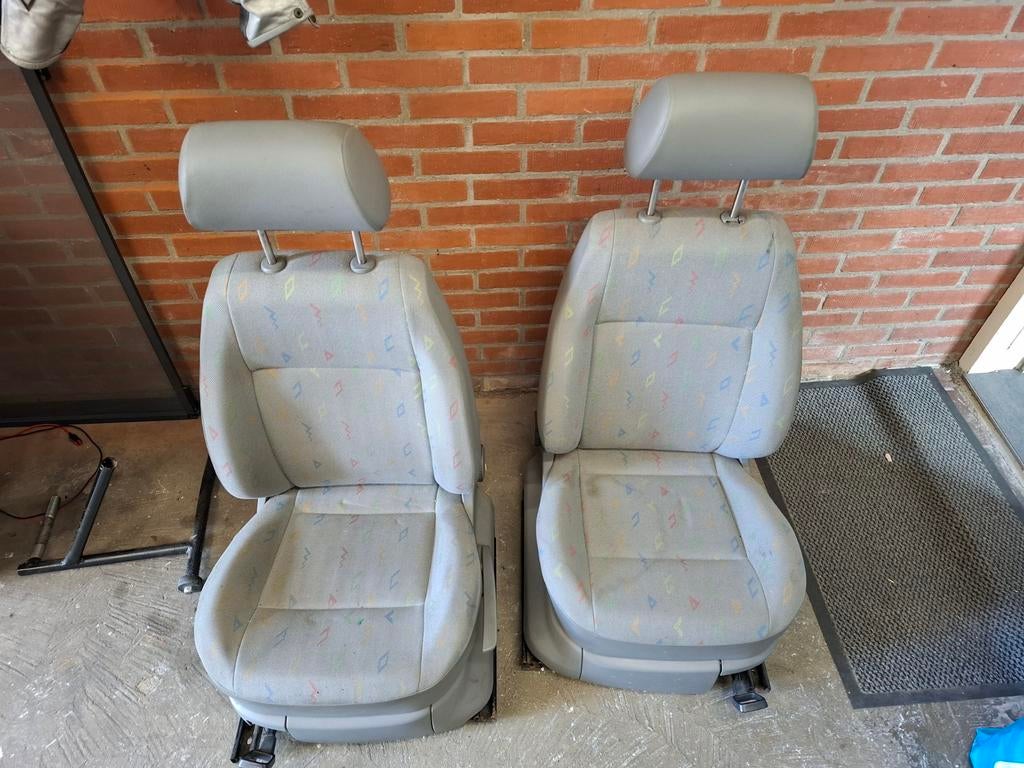 Volkswagen Caddy stoelen 2006, Auto-onderdelen, Interieur en Bekleding, Ophalen, Gebruikt, Volkswagen