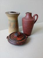 Vintage keramiek.Vazen/schaaltje .Gesigneerd.Pr.p/st.vanaf, Antiek en Kunst, Ophalen of Verzenden