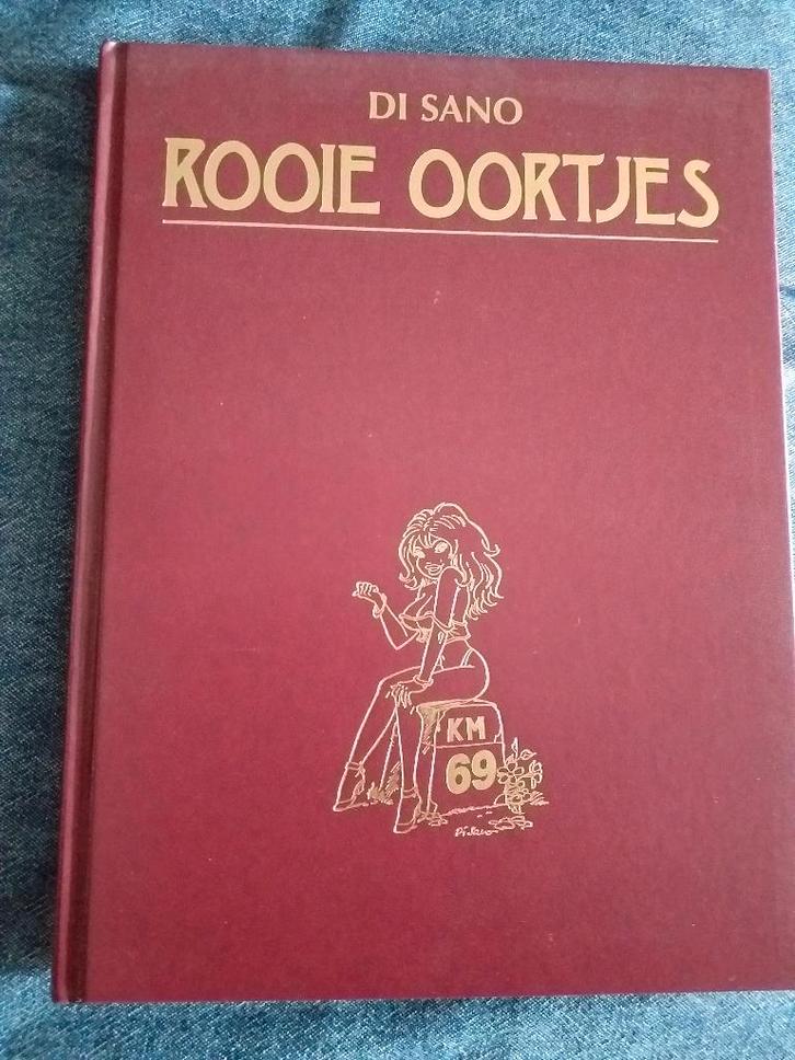 Boek Strip Volwassenen Rooie Oortjes Omnibus ( Jola ), Boeken, Overige Boeken, Zo goed als nieuw, Verzenden
