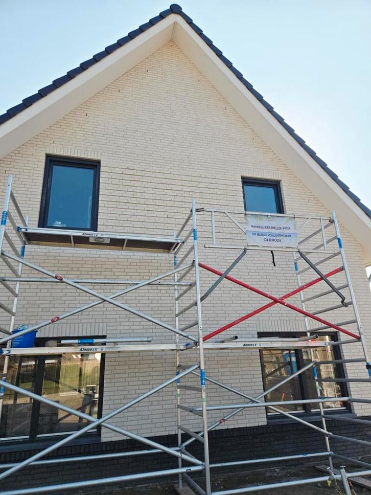 Schilder Limburg -Grubbenvorst, Doe-het-zelf en Verbouw, Steigers, Ophalen of Verzenden