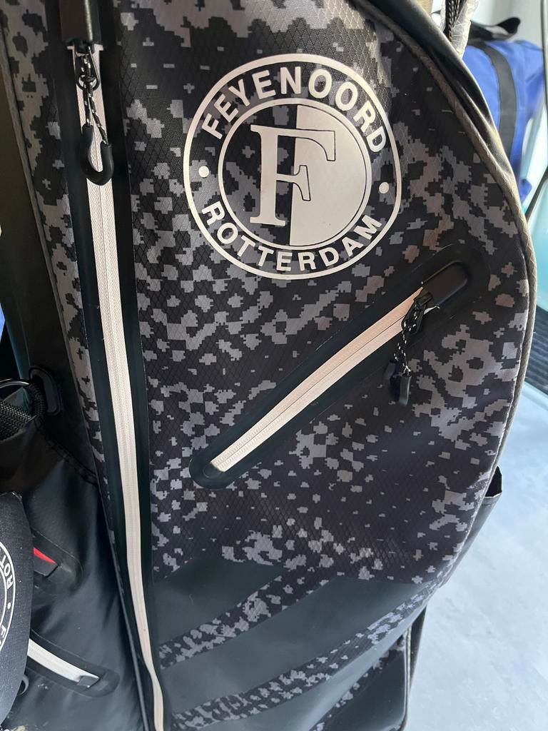 Feyenoord golftas, Ophalen, Zo goed als nieuw, Tas, Overige merken