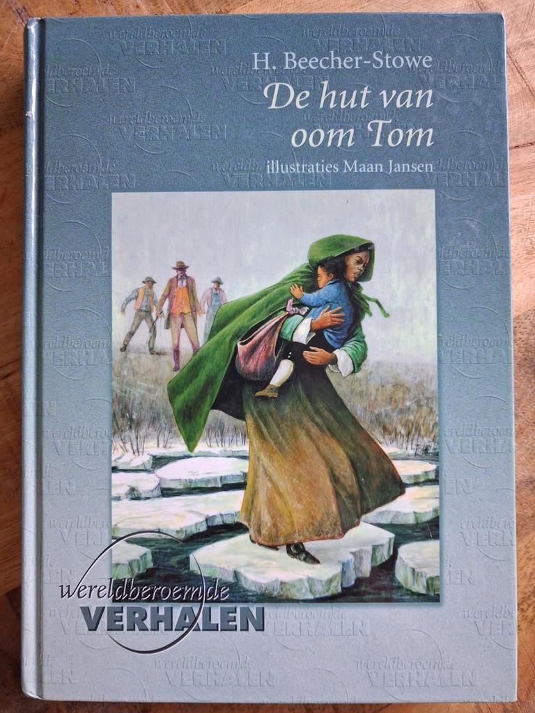 De hut van oom Tom - wereldberoemde verhalen, Boeken, Kinderboeken | Jeugd | 13 jaar en ouder, Ophalen of Verzenden