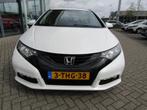 Honda Civic 1.8 142pk Lifestyle, Premium audio, Adaptief ond, Auto's, Euro 5, Stof, Gebruikt, Zwart