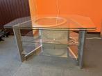 glazen TV kastje draaibaar, Ophalen, Gebruikt, 50 tot 100 cm, Glas