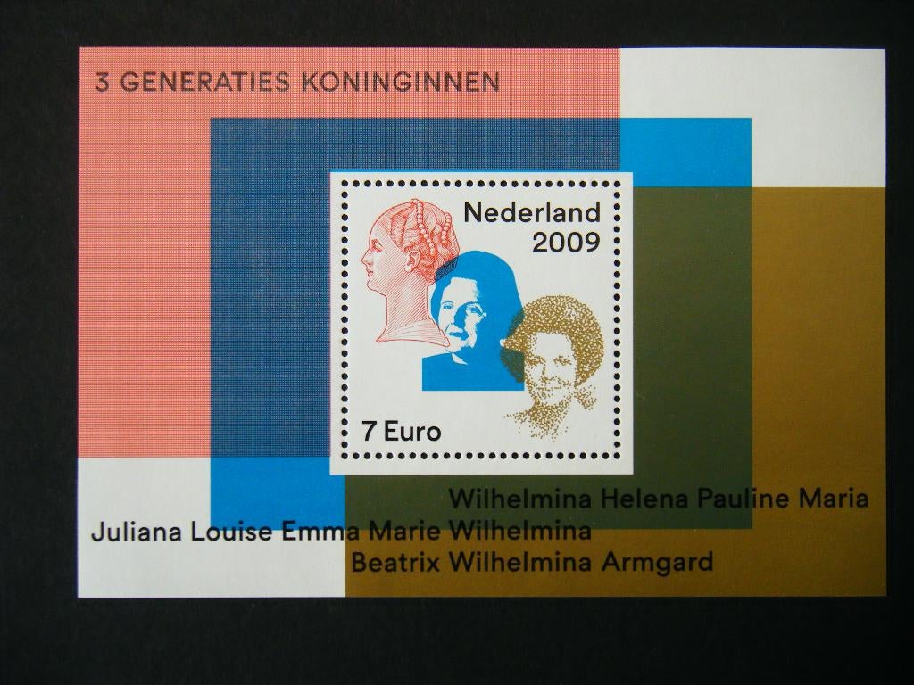 V 101 Nederland 2009 P.F., Ophalen of Verzenden, Na 1940, Postfris