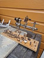 Lorch Draaibank Instrumenten Horlogemakers Draaibankje, Ophalen of Verzenden