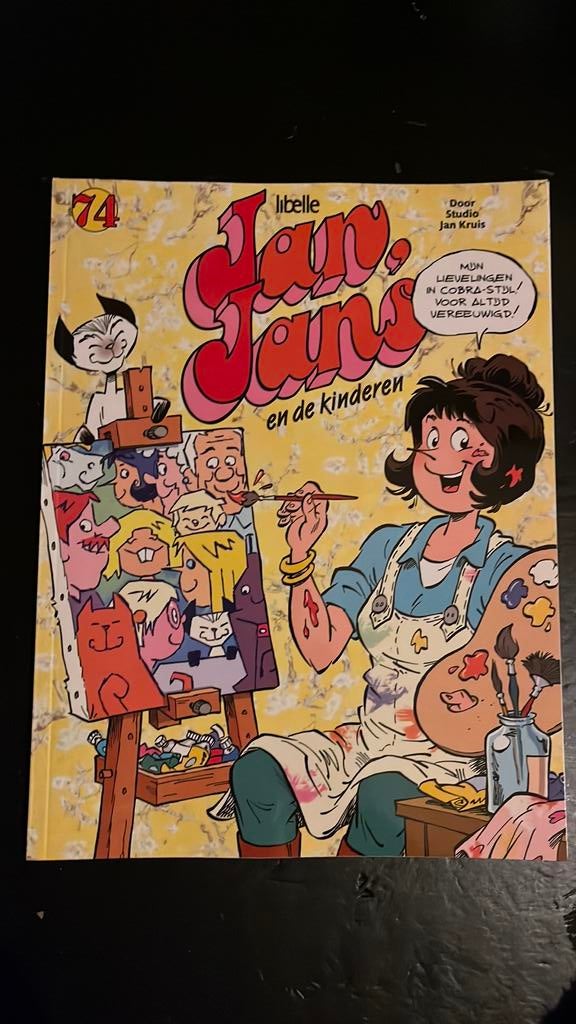 Jan jans en de kinderen 74, Boeken, Eén comic, Europa, Nieuw, Ophalen of Verzenden