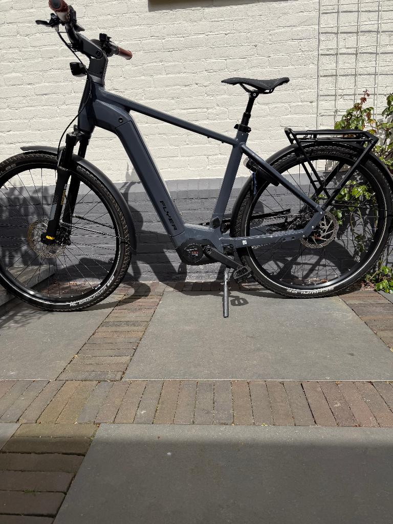 Flyer GoTour7 7.23, He.,Antr., Bosch CX 85Nm, Enviolo-naaf !, Fietsen en Brommers, Elektrische fietsen, Zo goed als nieuw, 51 tot 55 cm