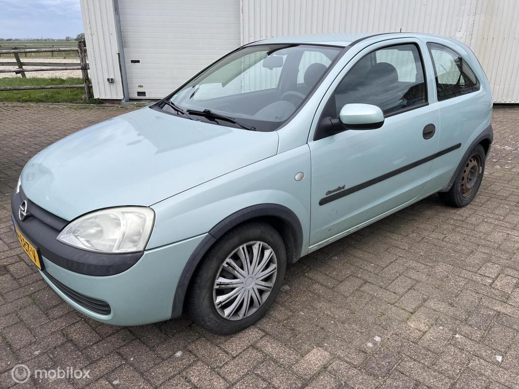 Opel Corsa 1.0-12V, Auto's, Voorwielaandrijving, 450 kg, Gebruikt, 58 pk