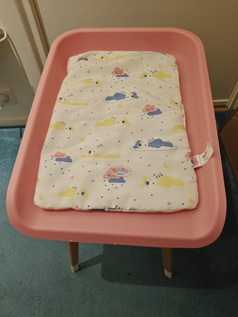 Baby Born luiertafel, Ophalen, Gebruikt, Meisje