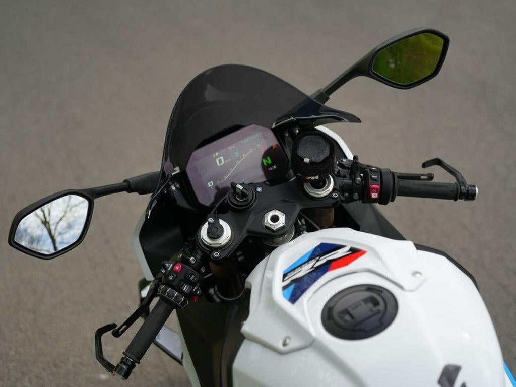BMW S 1000 RR | M Pack | FULL Akra ! (bj 2024) 13,318 km, 4 cilinders, Motorrijbewijs A, Bedrijf, Onbekend