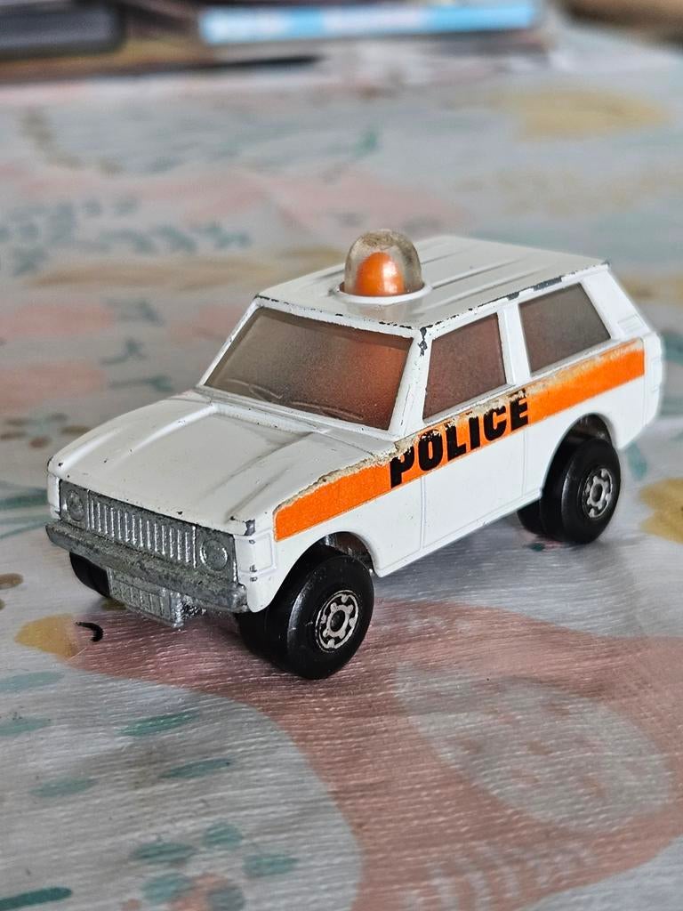 Matchbox Police Patrol Range Rover Vintage, Ophalen of Verzenden