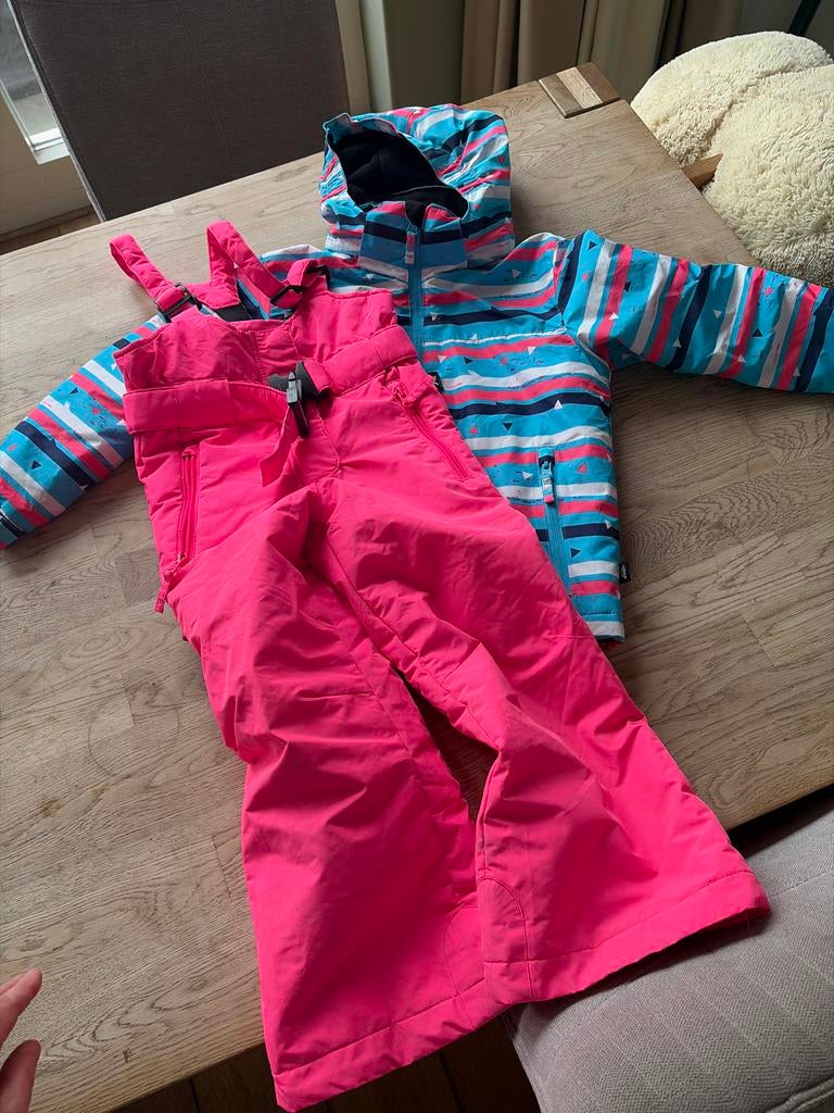 Mooie McKinley Skipak Meisjes Maat 116, Ophalen of Verzenden, Zo goed als nieuw, Meisje, Sport- of Zwemkleding