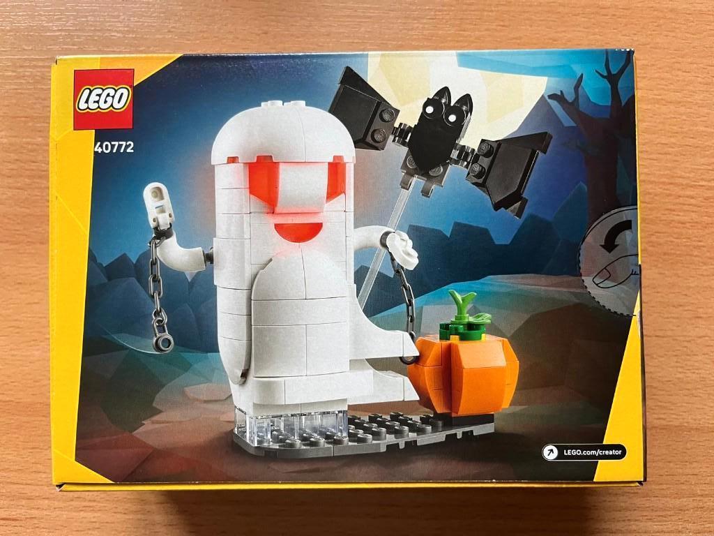 Lego 40772 Luminous Ghost, Lego, Nieuw, Ophalen of Verzenden, Compleet