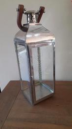 Windlicht lantaarn 50 cm., Ophalen, Gebruikt, 50 tot 75 cm, Metaal