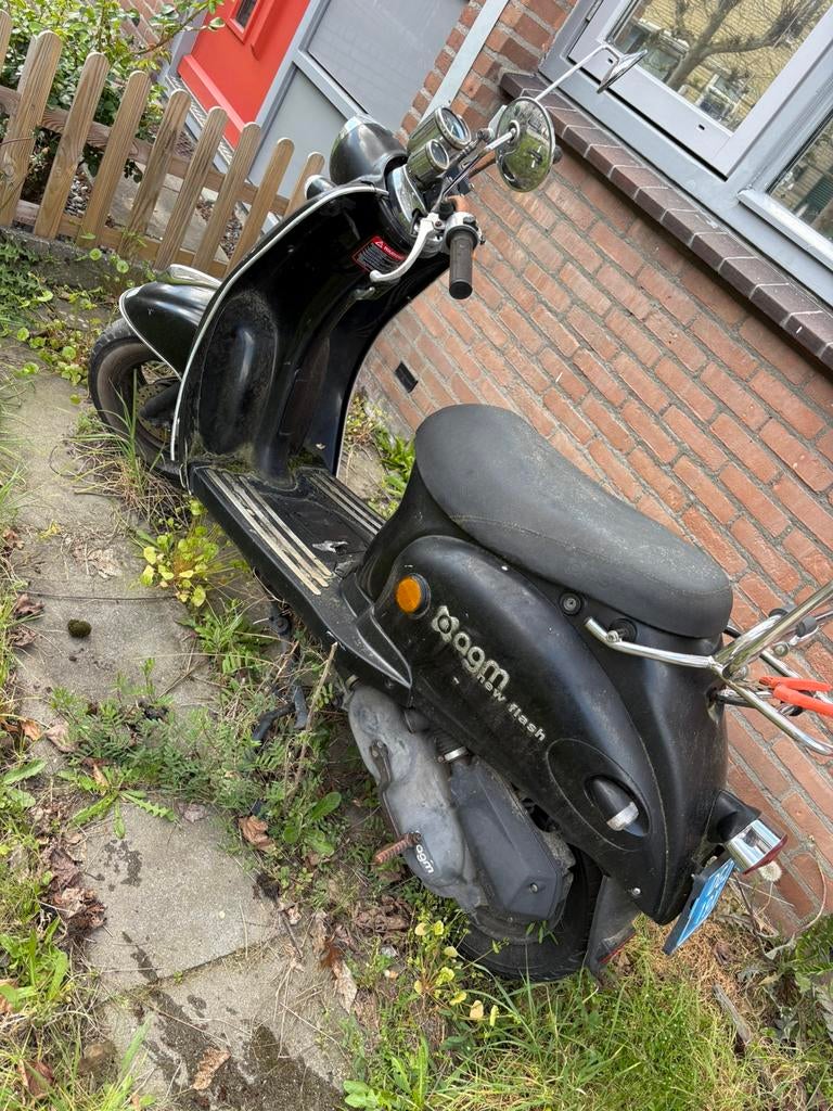 Scooter agm new flash, Fietsen en Brommers, Snorfietsen en Snorscooters, Gebruikt, Benzine, Ophalen, Overige merken