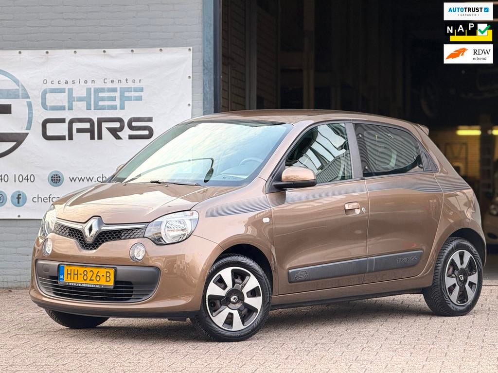 Renault Twingo 1.0 SCe|NAP|AIRCO|CRUISE|1EIGENAAR|DEALER ONH, Auto's, Gebruikt, 4 stoelen, Origineel Nederlands, Handgeschakeld