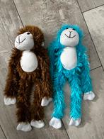 Twee Wildlands Emmen Knuffelapen, Ophalen of Verzenden, Zo goed als nieuw, Overige typen