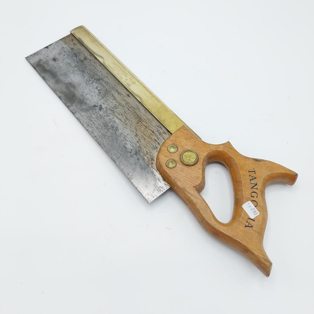 Taylor Brothers Sheffield Kapzaag (57848-18), Antiek en Kunst, Antiek | Gereedschap en Instrumenten, Ophalen of Verzenden