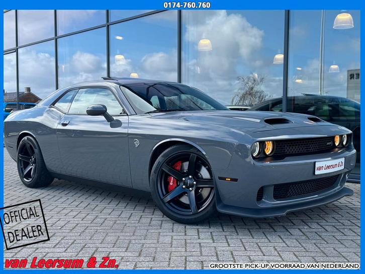 Dodge Challenger 6.2L SRT HELLCAT | Schuifkanteldak | Eerste, Auto's, Dodge, Bedrijf, Te koop, Challenger, Achteruitrijcamera