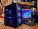 RGB Game-PC Ryzen 5 5600G/16GB/480GB SSD/GTX1070Ti 8GB/500GB, Computers en Software, Desktop Pc's, Ophalen, Refurbished, AMD Ryzen 5