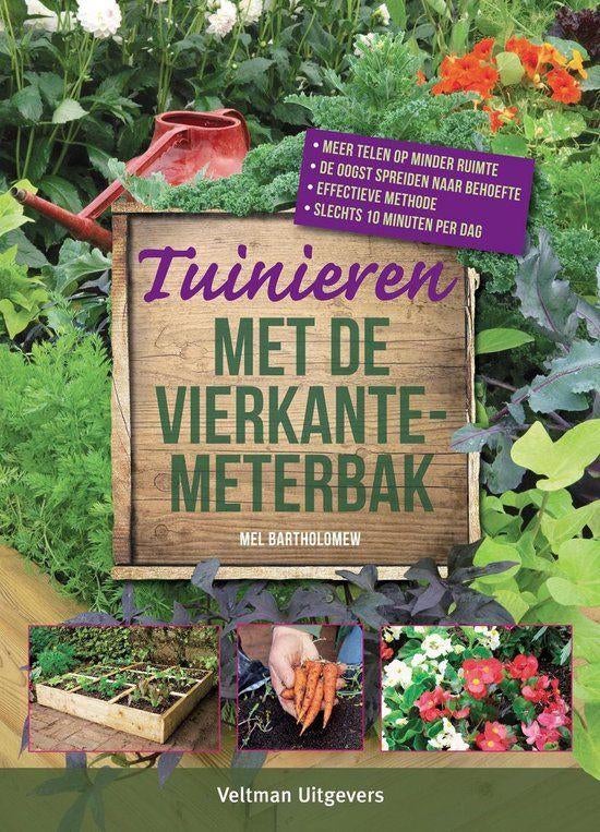 Tuinieren met de vierkantemeterbak, Boeken, Ophalen of Verzenden, Nieuw, Tuinieren en Tuinplanten