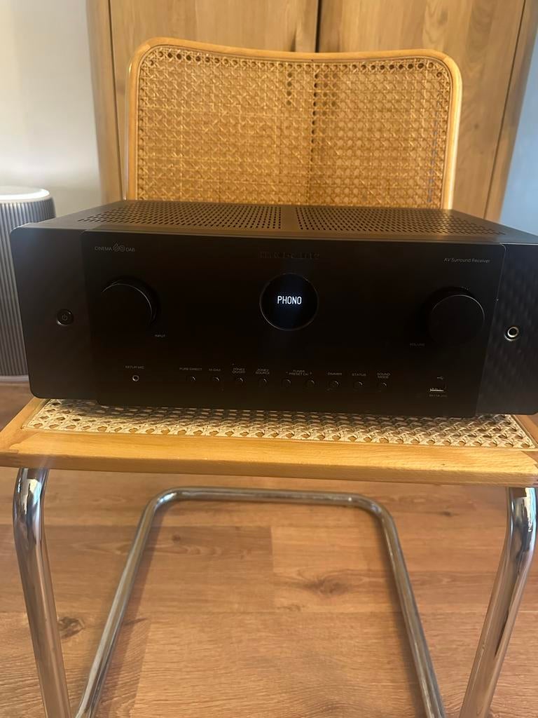 Marantz Cinema 60 DAB AV Surround Receiver, Overige systemen, Zo goed als nieuw, 60 tot 120 watt, Ophalen
