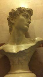 David standbeeld van steen - Klassieke buste, Ophalen