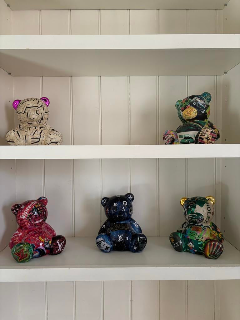 Luxe Beer Beeldjes - Louis Vuitton, Rolex, Porsche, Moët, Ophalen of Verzenden