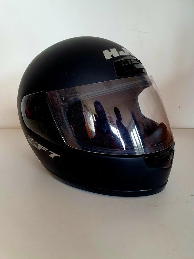 HJC ZF-7 Integraalhelm - Mat Zwart, M, HJC, Ophalen of Verzenden, Integraalhelm